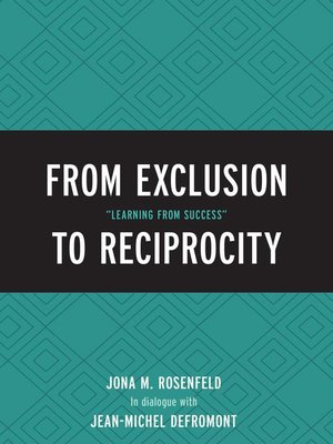 cover image of From Exclusion to Reciprocity